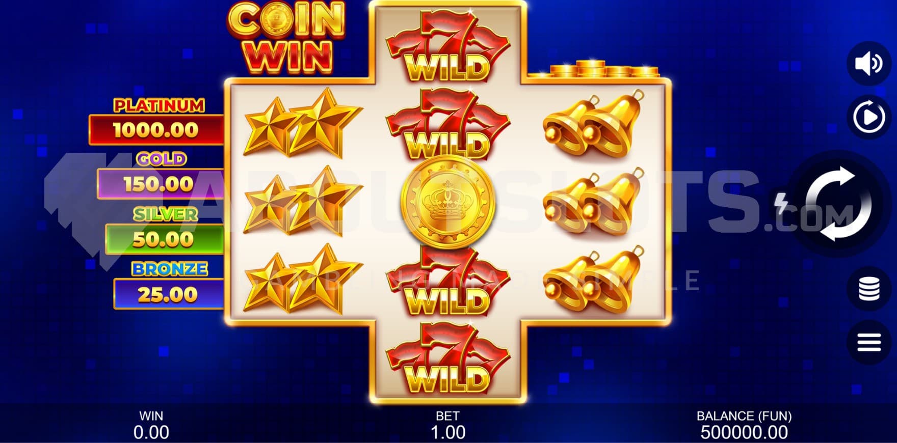 Platinum 1000X the bet