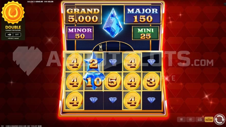 2 Diamond Symbols in view