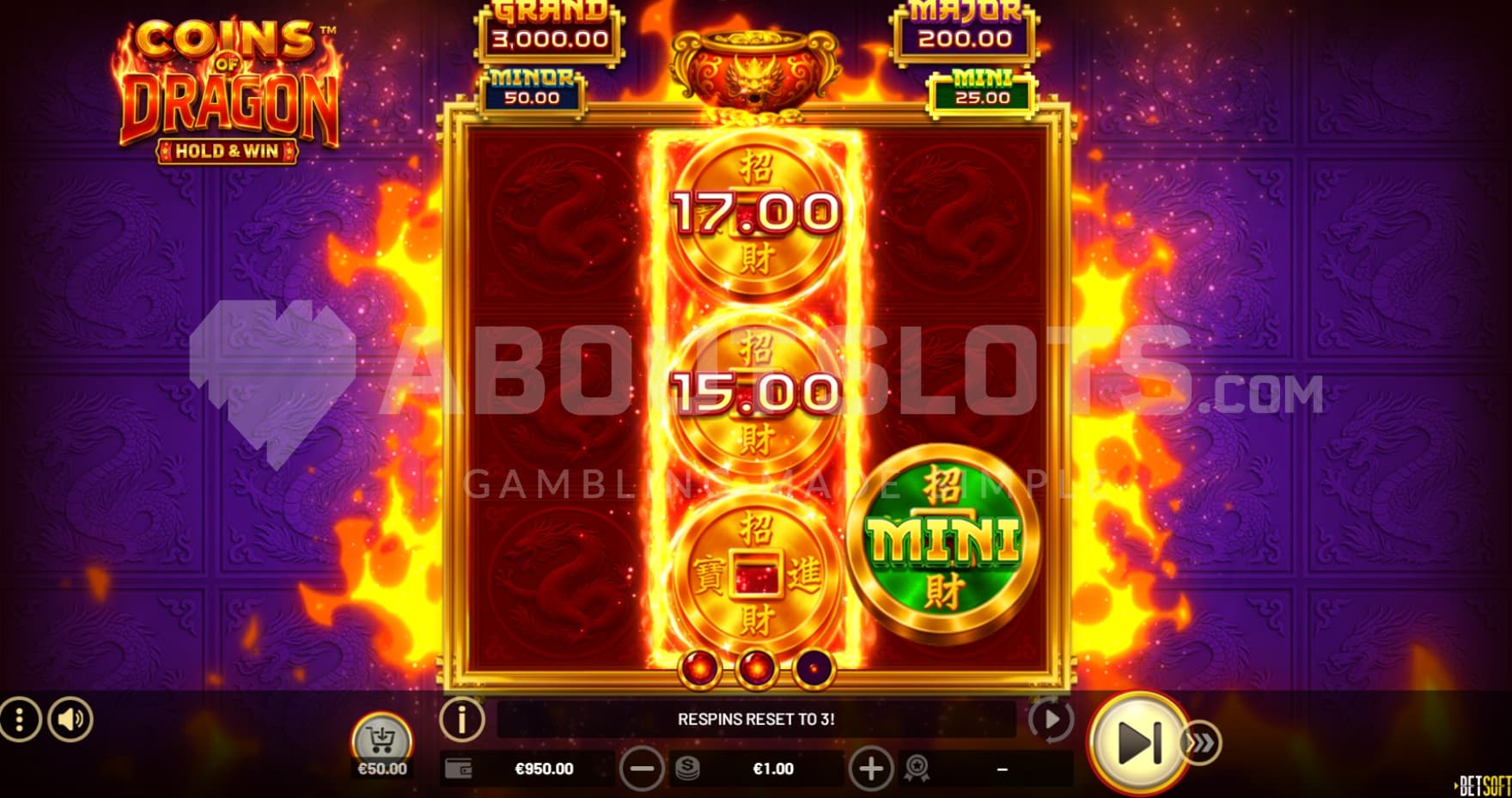 Mini Jackpot in view