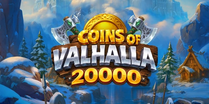 Coins of Valhalla 20,000 Banner