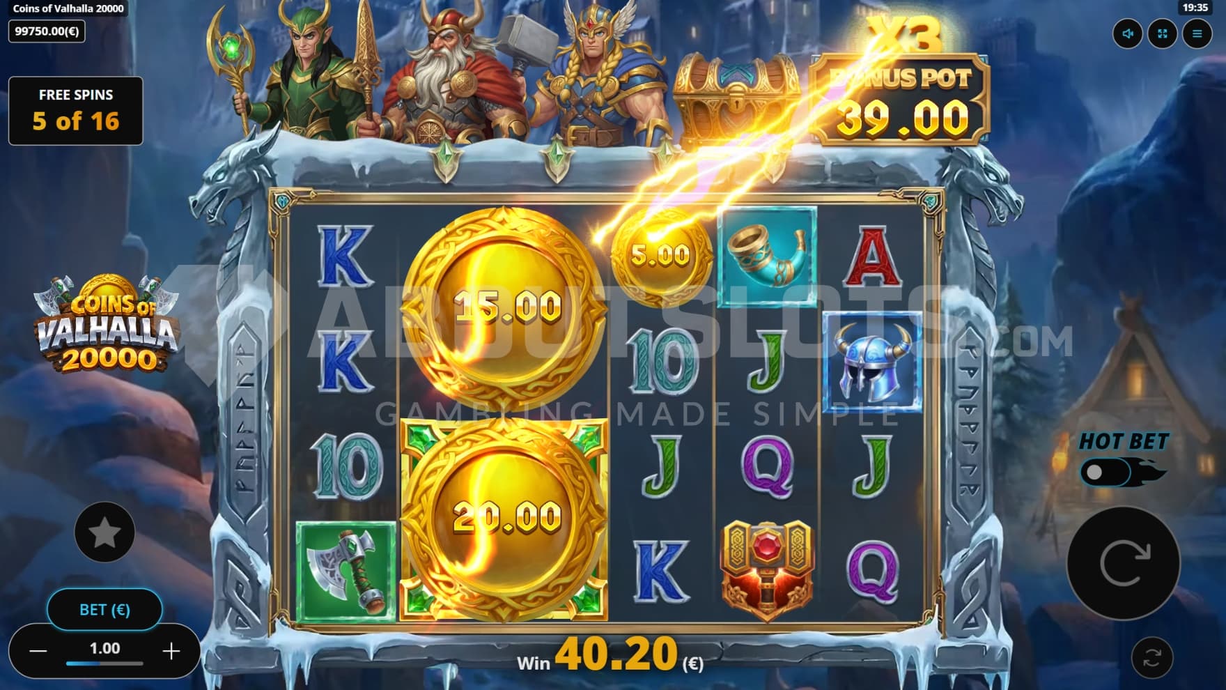 Mega Symbols in view