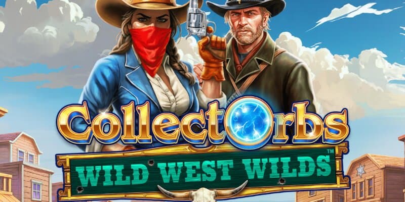 CollectOrbs: Wild West Wilds Banner