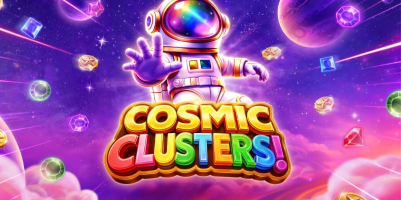 Cosmic Clusters! Banner