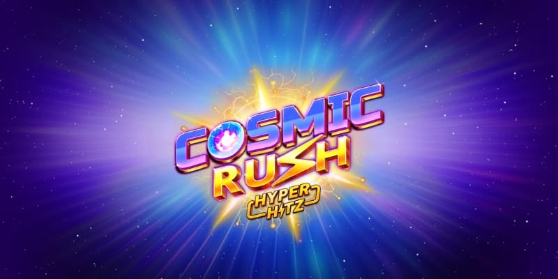 Cosmic Rush Hyper Hitz Banner