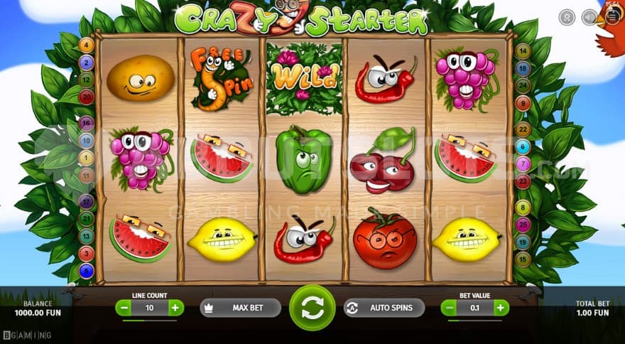 Scatter Symbol on reel 2