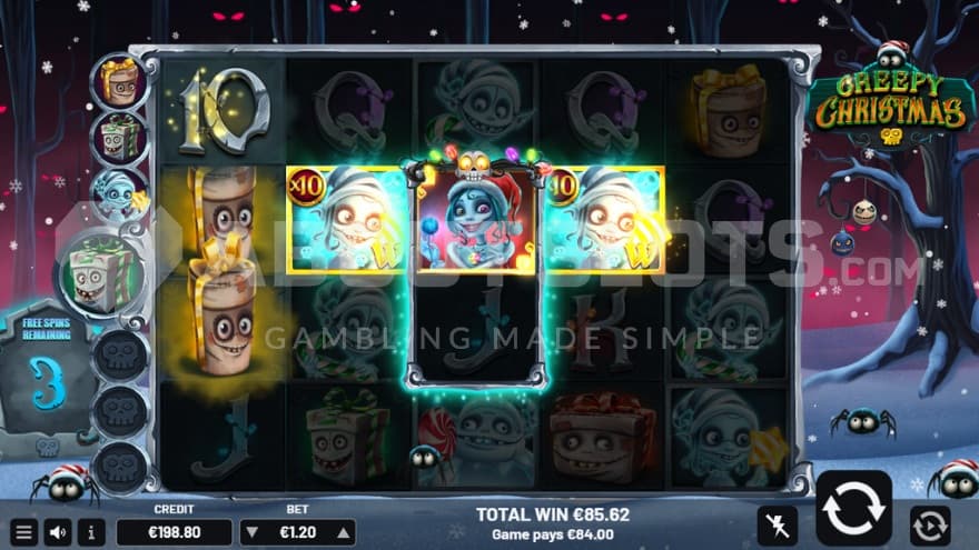 3 Free Games remaining