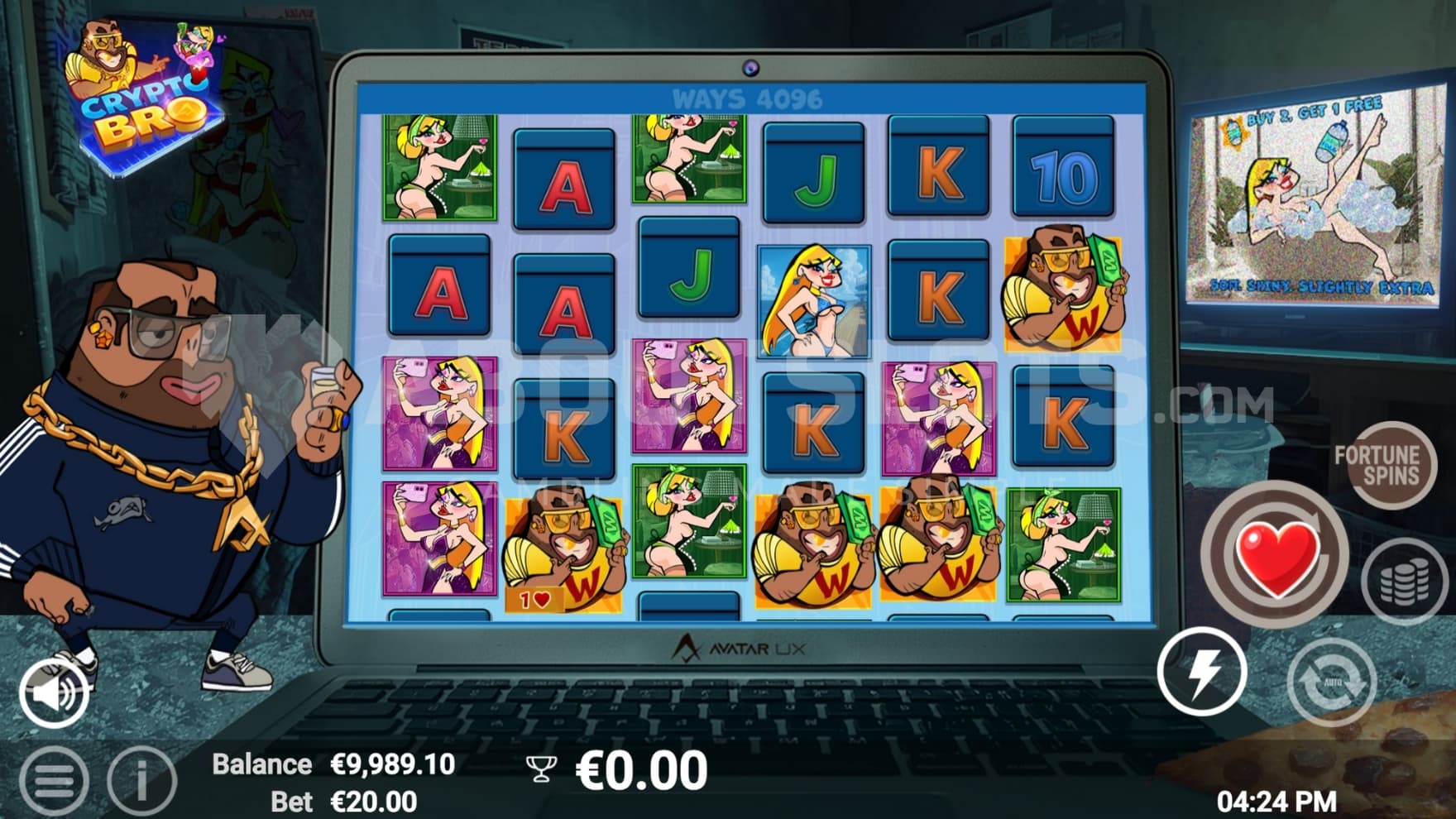 Wild Respins triggered