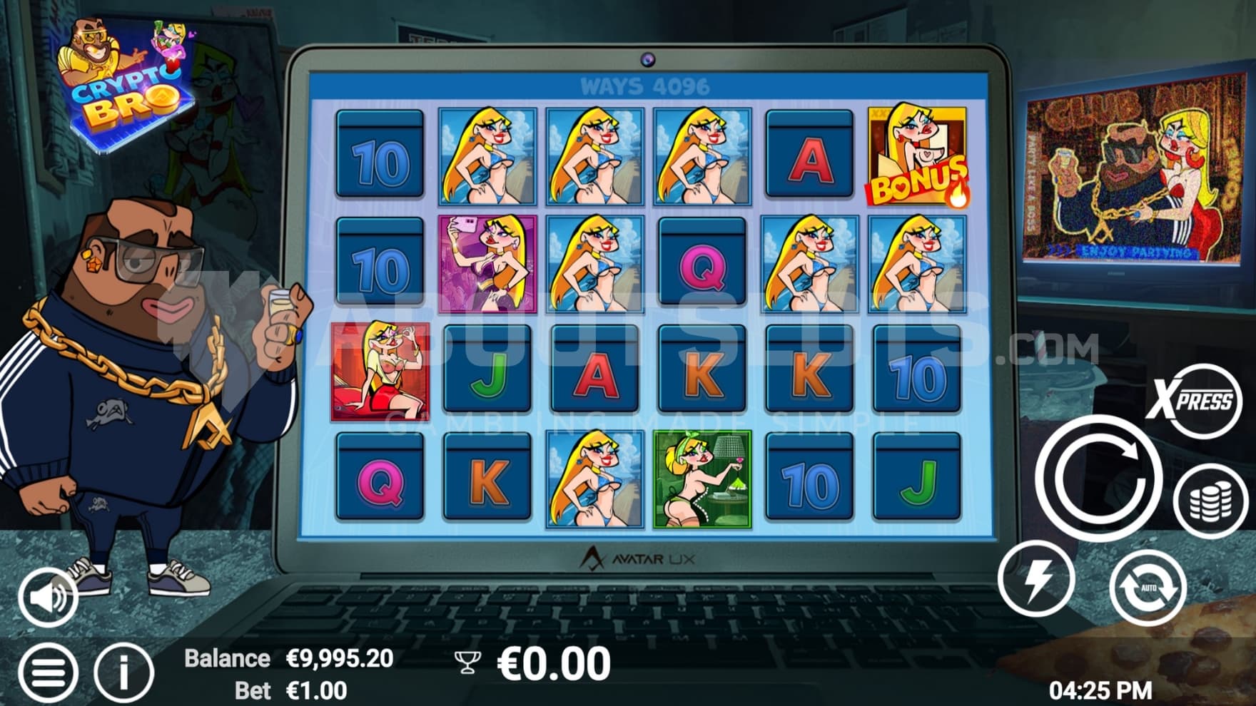 Game grid on game grid