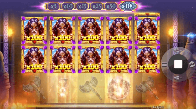 Rise of the Mountain King Slot Gameplay