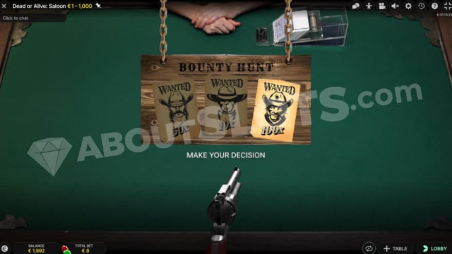 Shoot cards to get multipliers