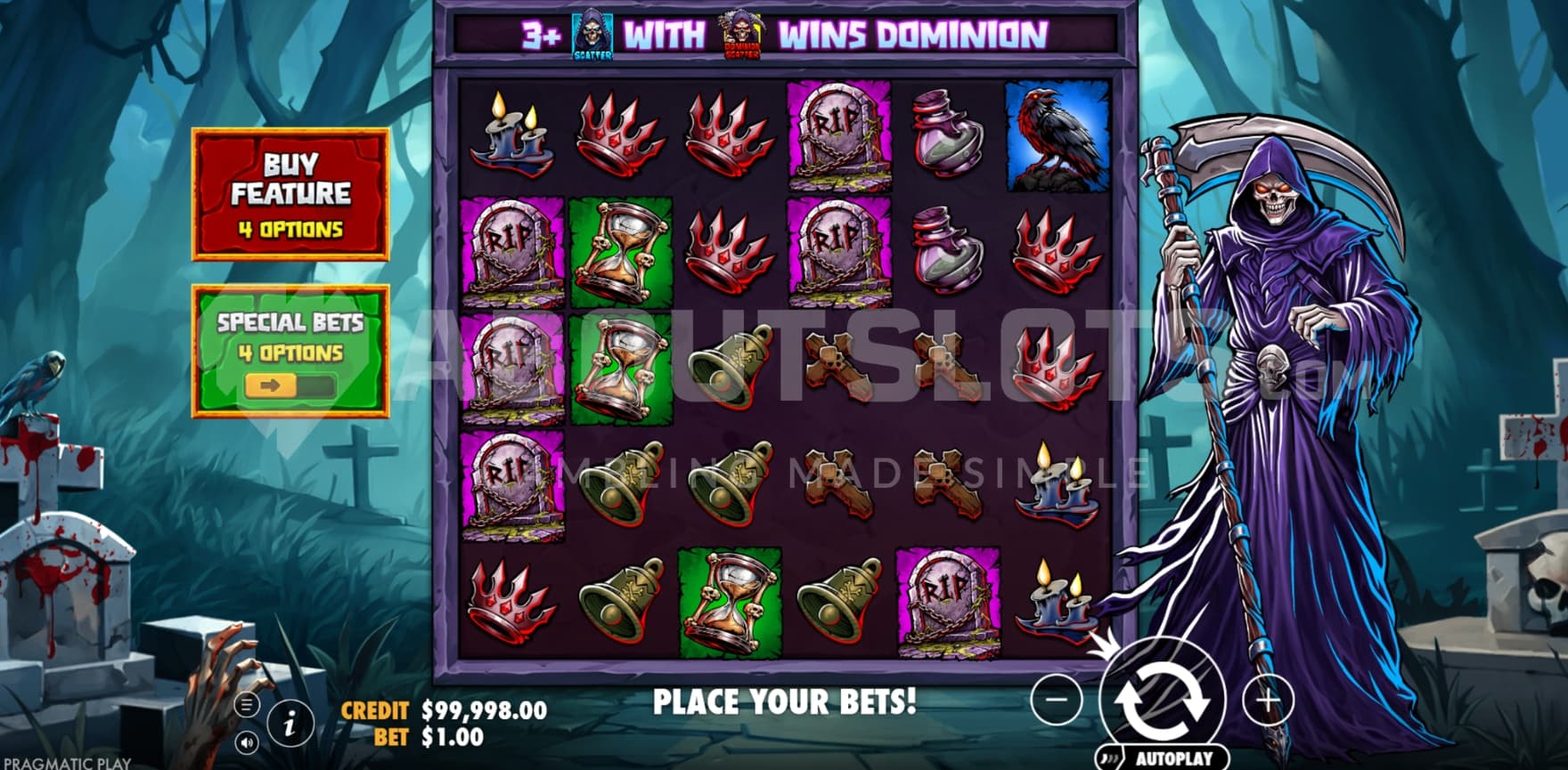 Feature Buy on left side