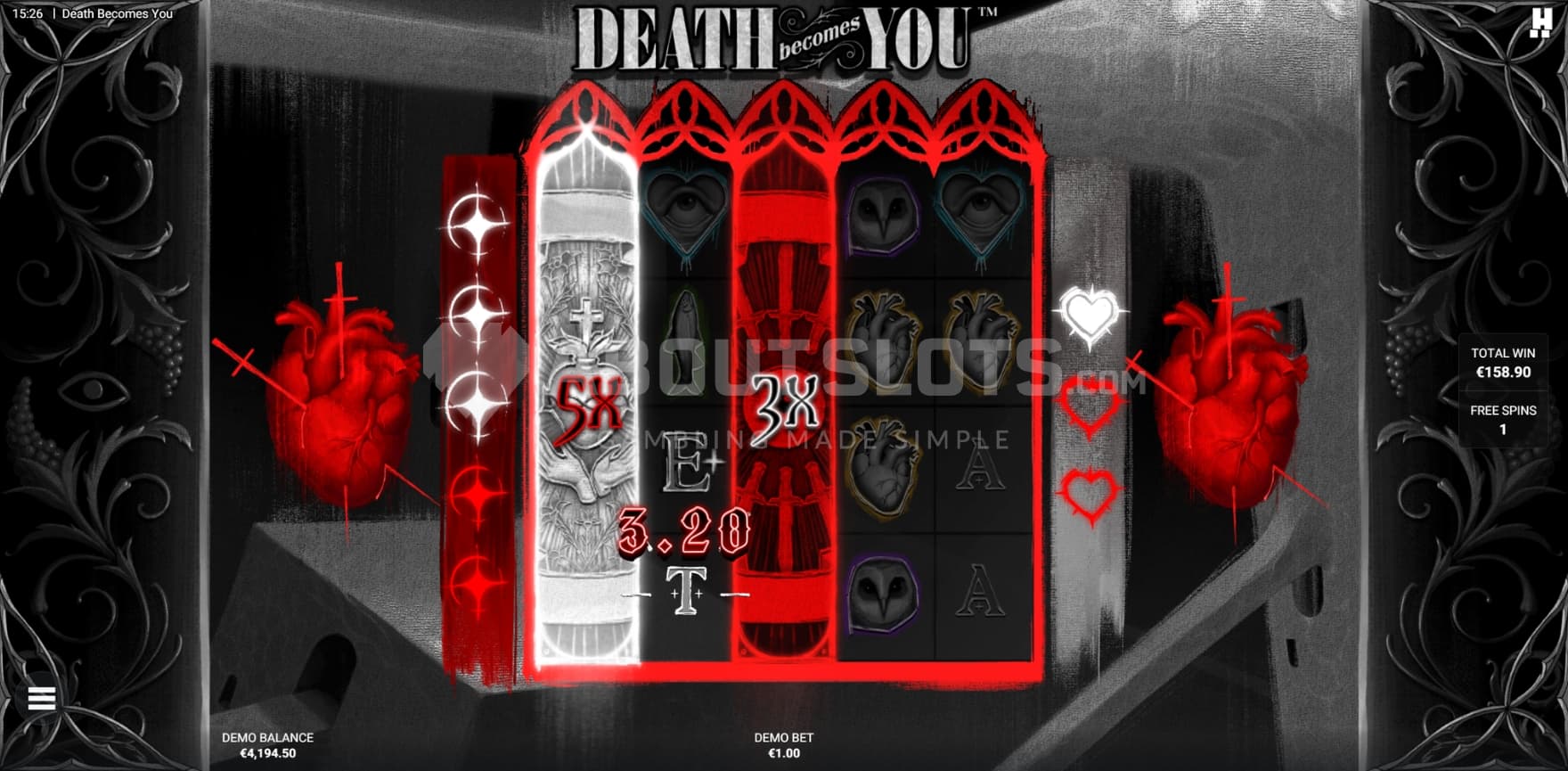 Duel with Death in view
