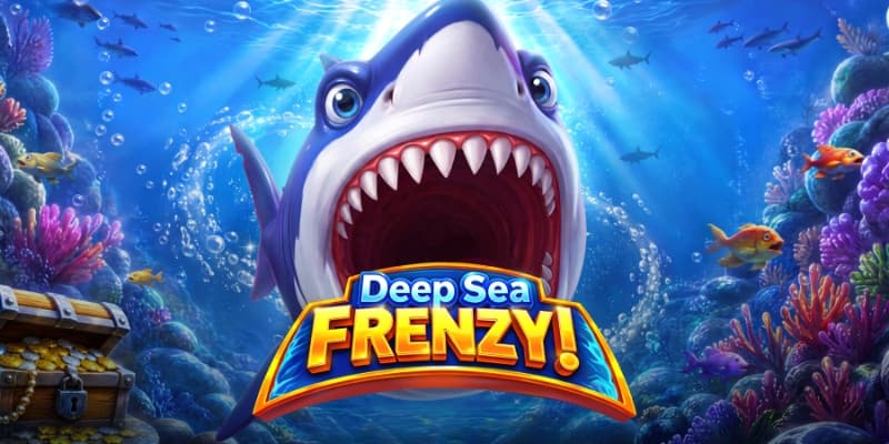Deep Sea Frenzy Banner
