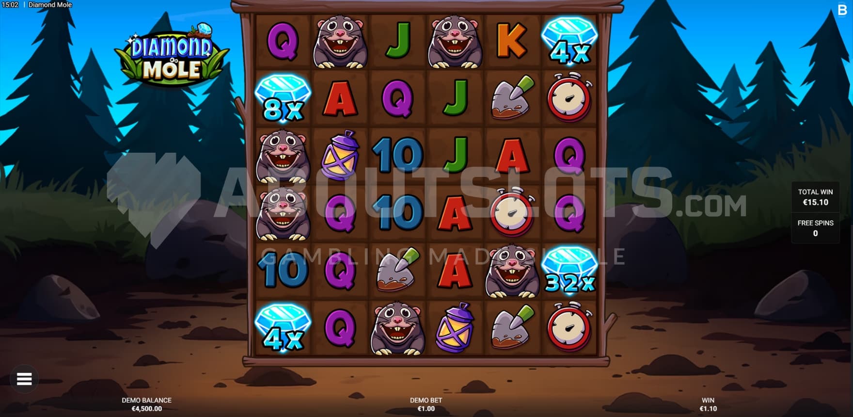 Diamond Wilds in view