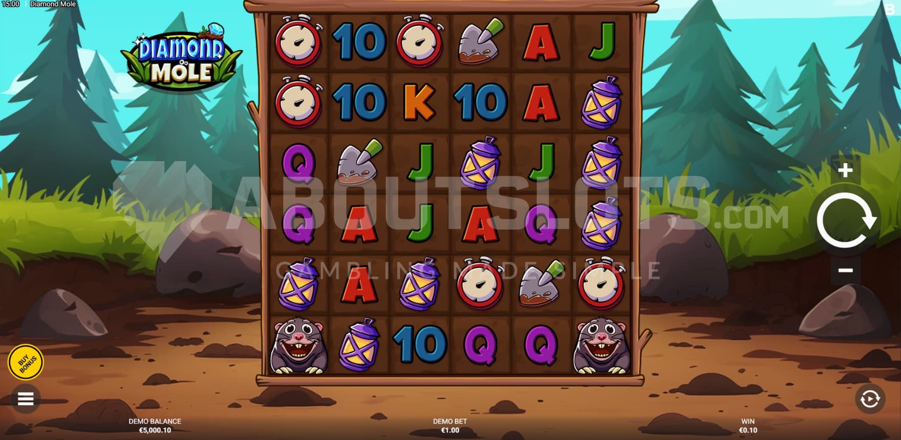 Feature Buy on left side