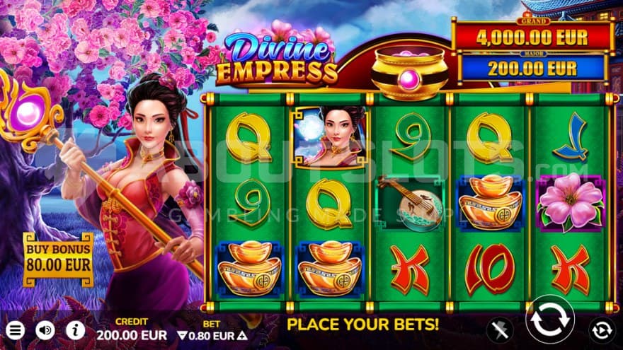 Bonus Buy on left side