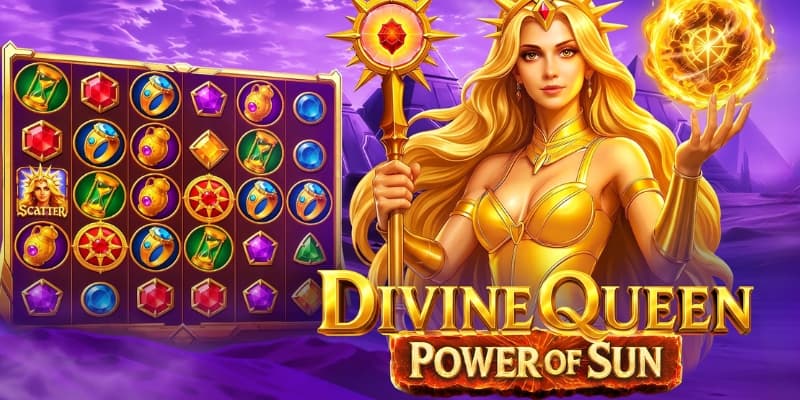 Divine Queen: Power of the Sun Banner