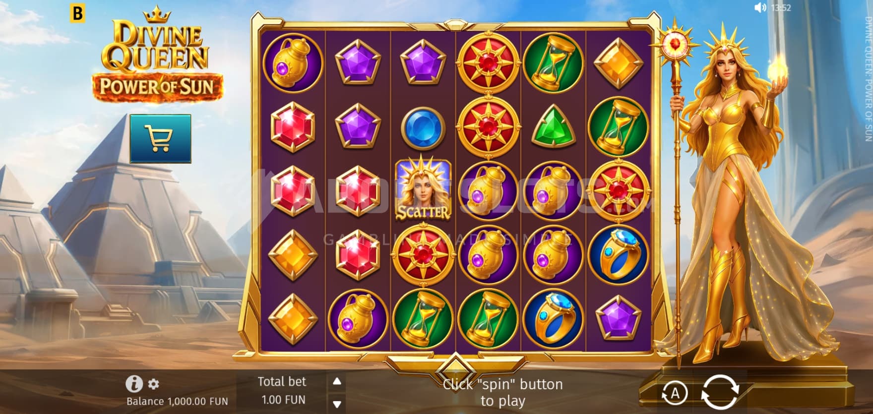 Ancient Egypt theme