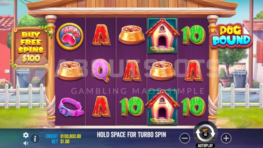 Bonus Buy to the left