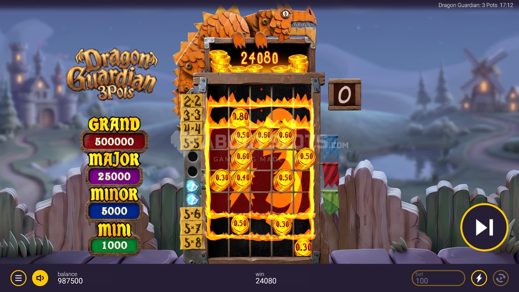 Triggered with all 3 bonuses, the Super Free Spins is the peak of volatility that the game can offer