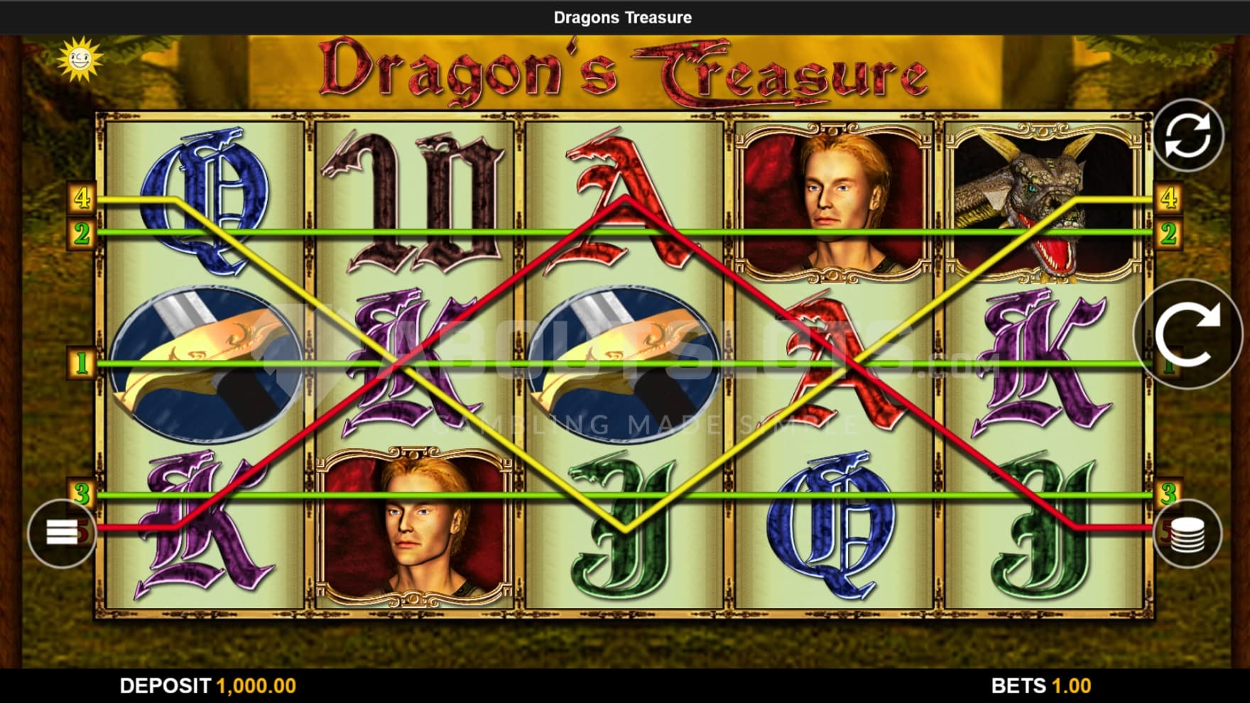 The game comes with a typical old-school fantasy theme