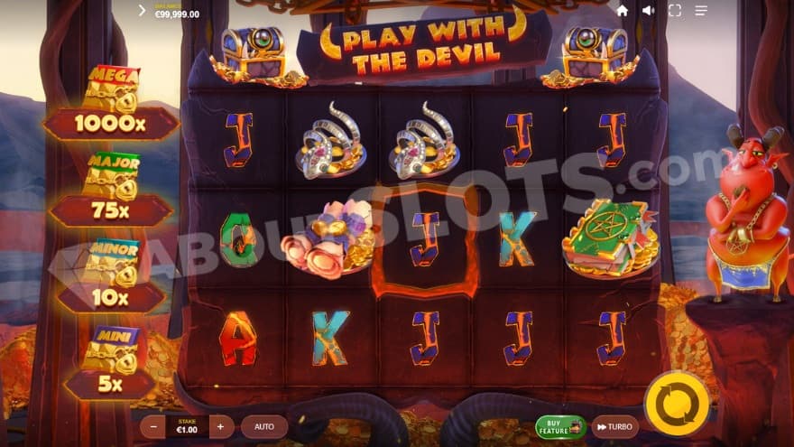 Base game where you can see the devil to the right.