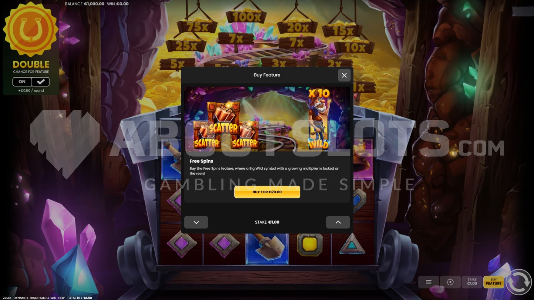 70X Bonus Buy