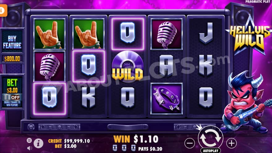 Base game where you can see Hellvis to the right.