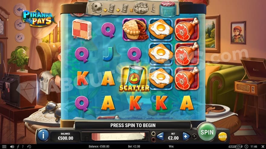 Base game where you can see the old man sitting in the background.