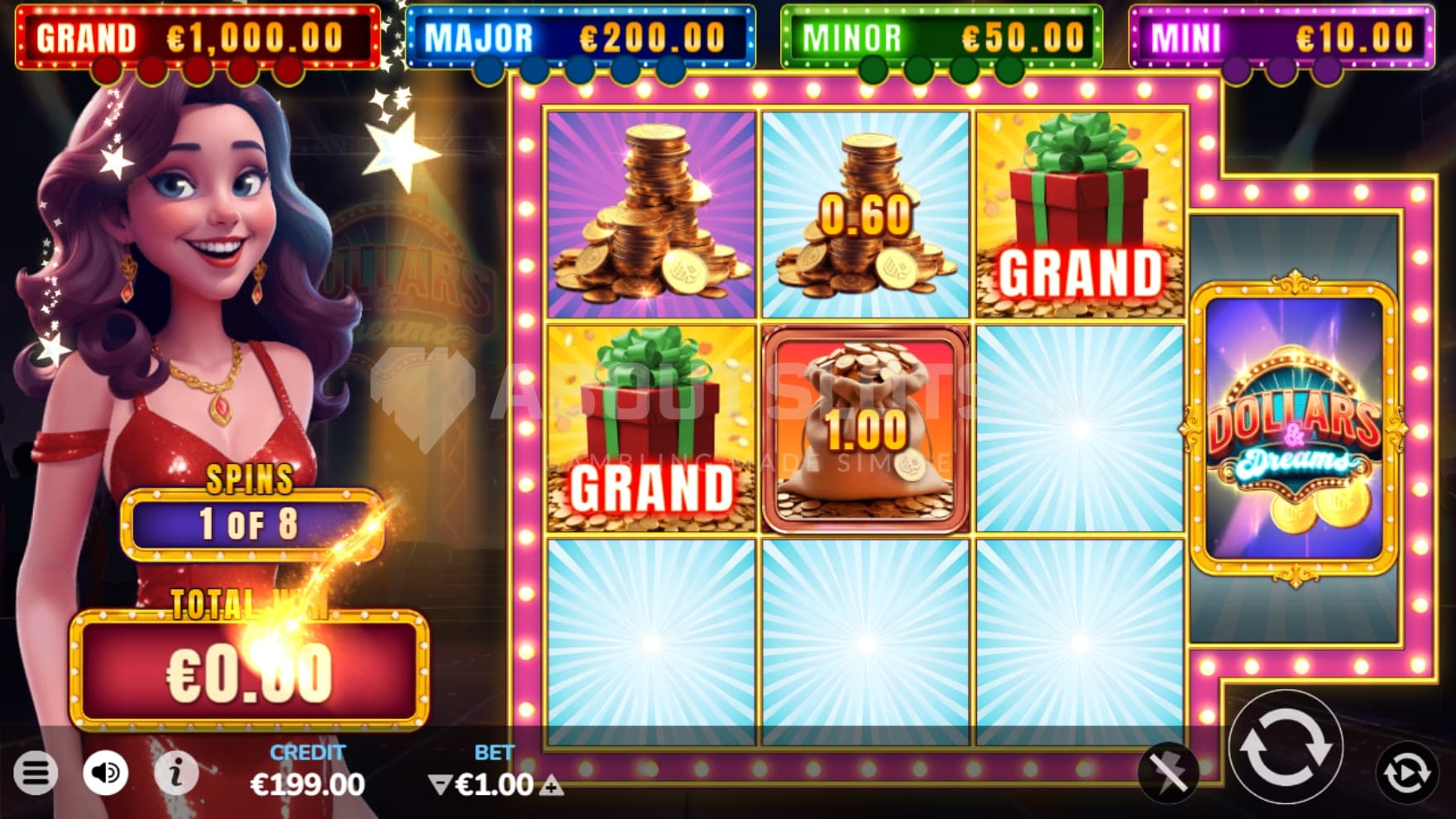 Grand Jackpot available