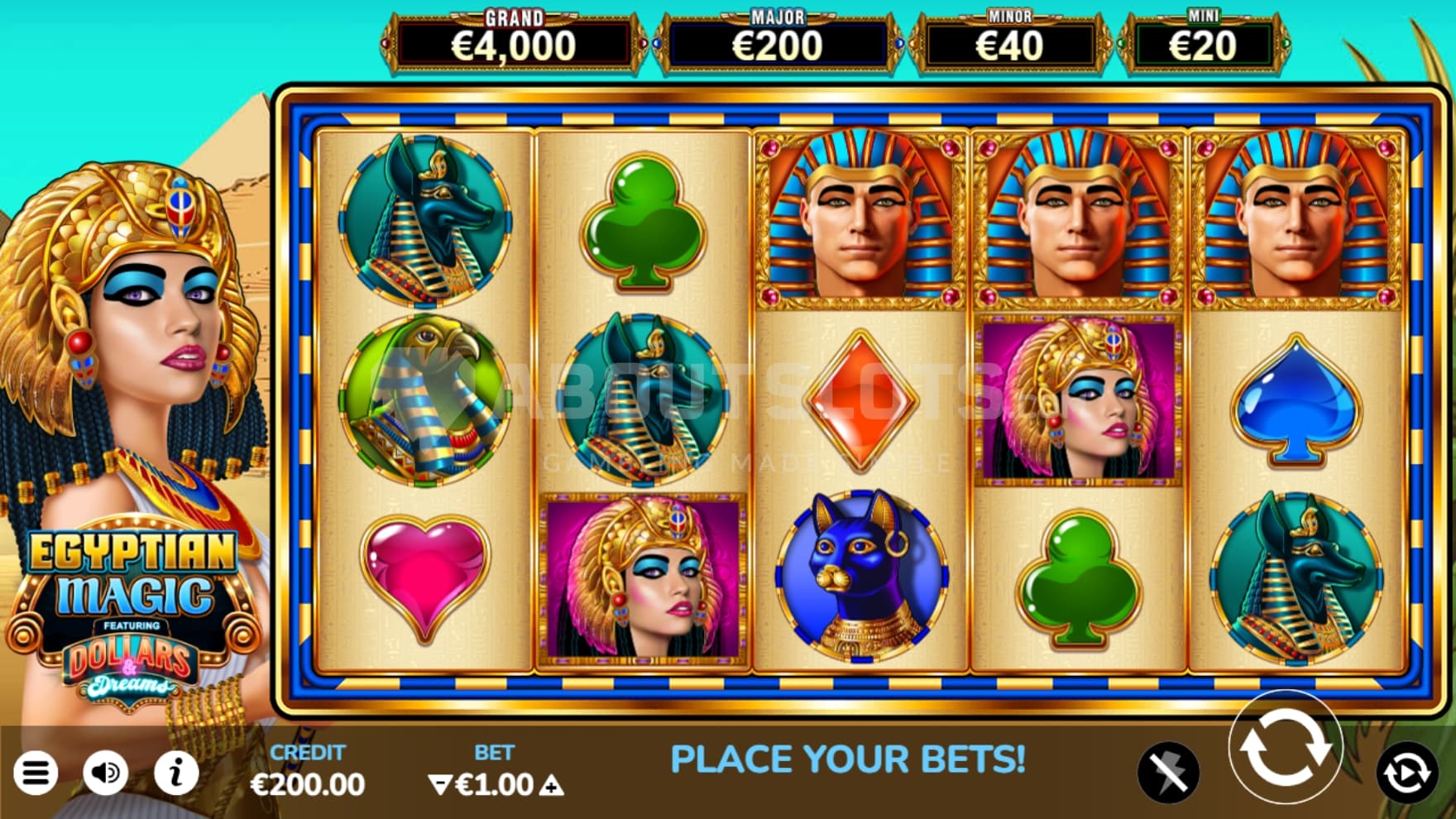 Ancient Egyptian theme