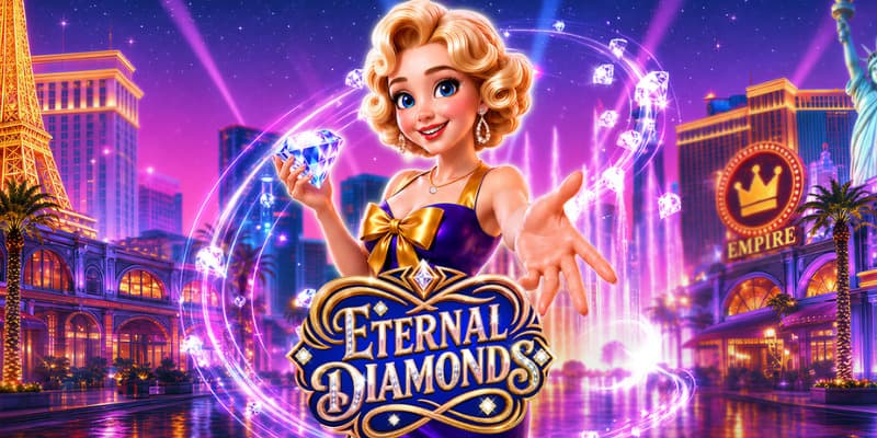 Eternal Diamonds Banner