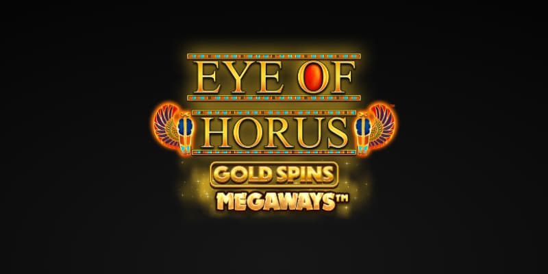 Eye of Horus Megaways Gold Spins Banner