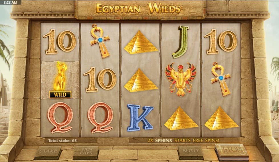Egyptian Wilds Slot Gameplay