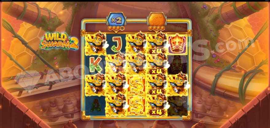 A screenshot of the Free Spins feature