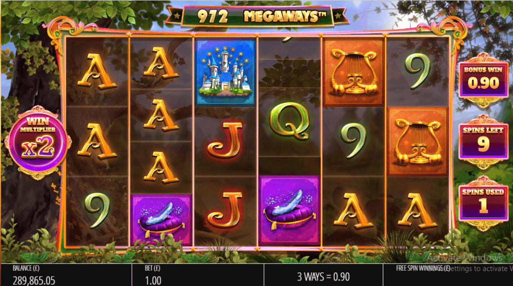 Wish Upon a Jackpot Slot Gameplay