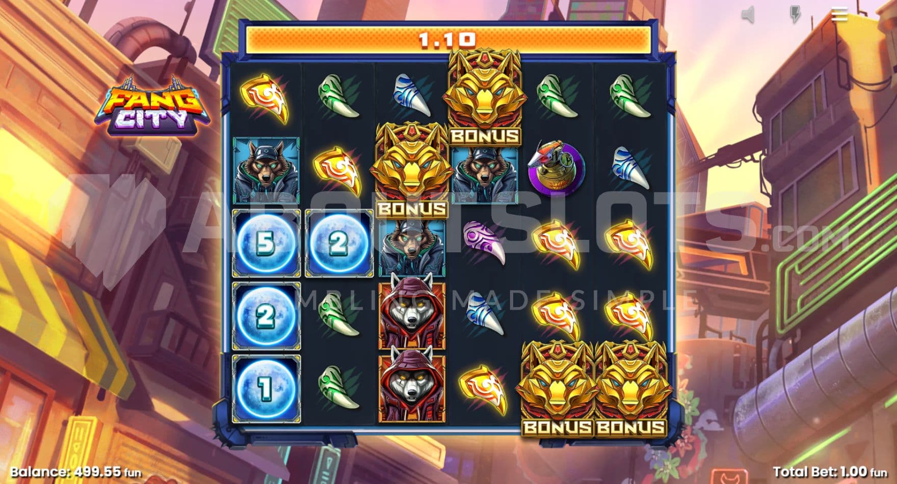 4 Scatter Symbols in view