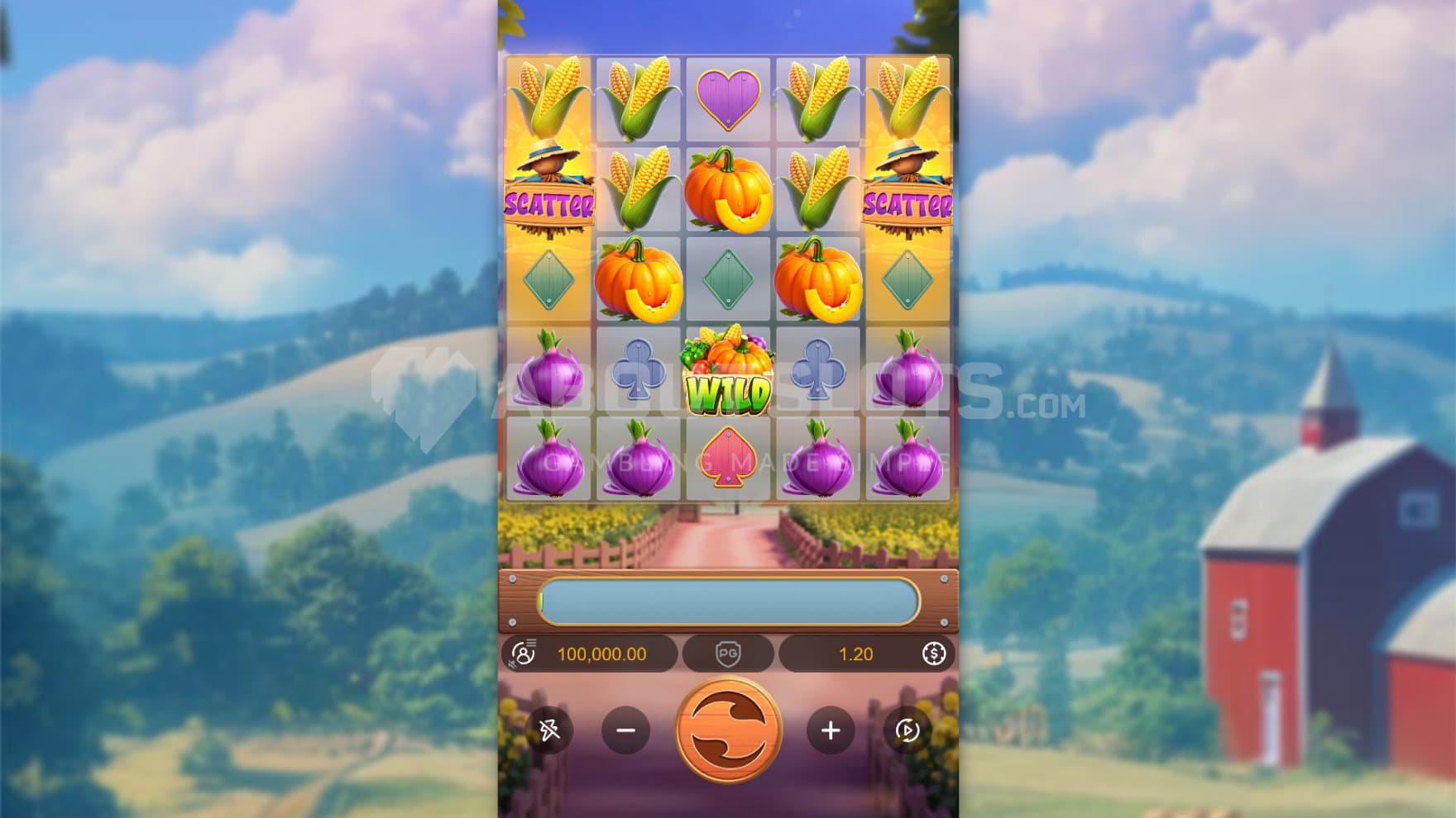 Filled with various crops and scarecrows, the base game is a pretty standard farming-themed release