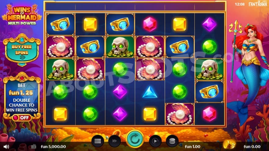 Base game where you can see a mermaid to the right.