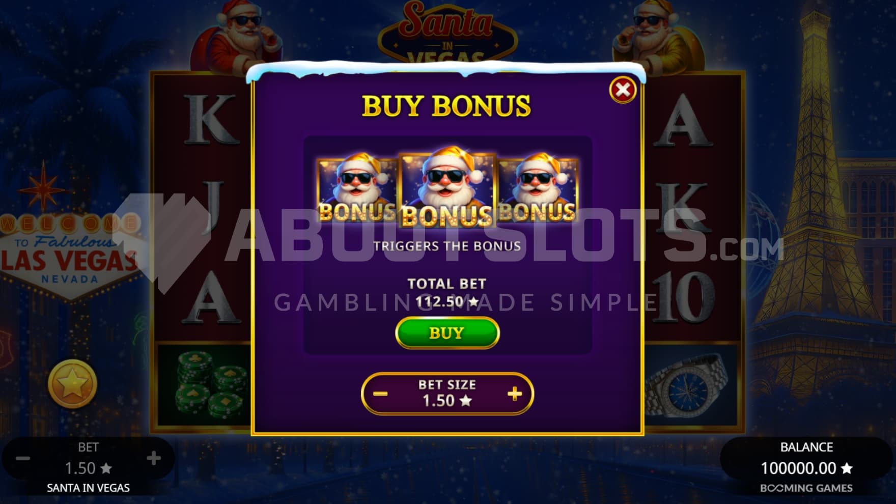 75X Bonus Buy
