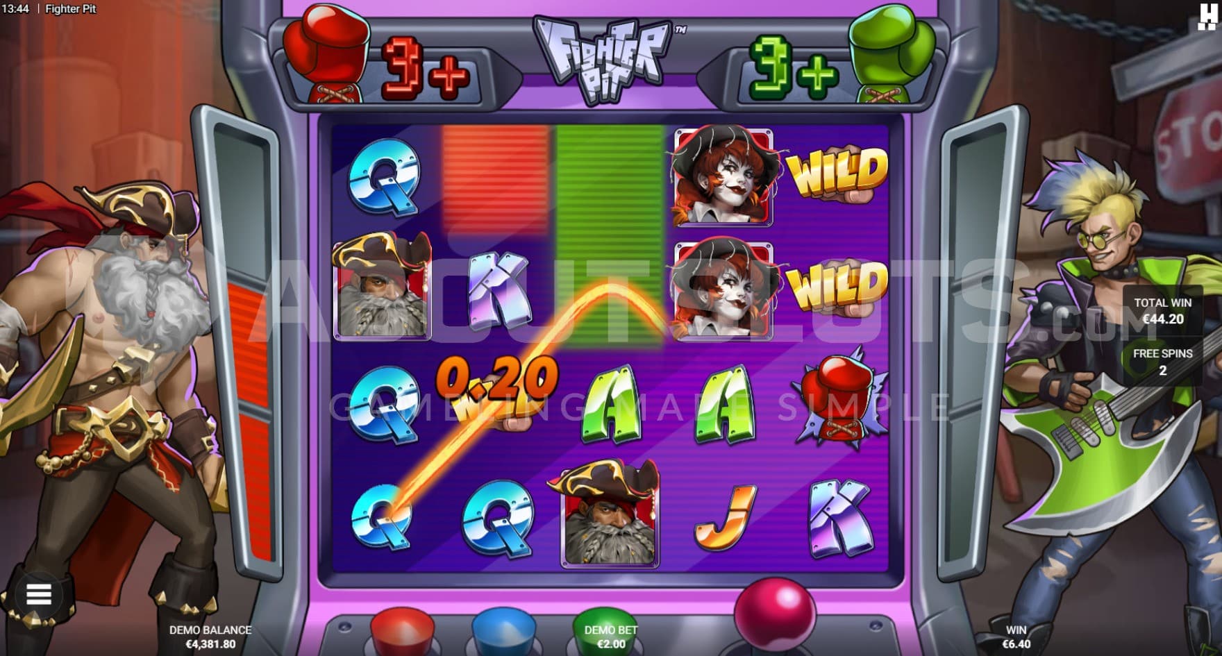 Wild Symbols on reel 5