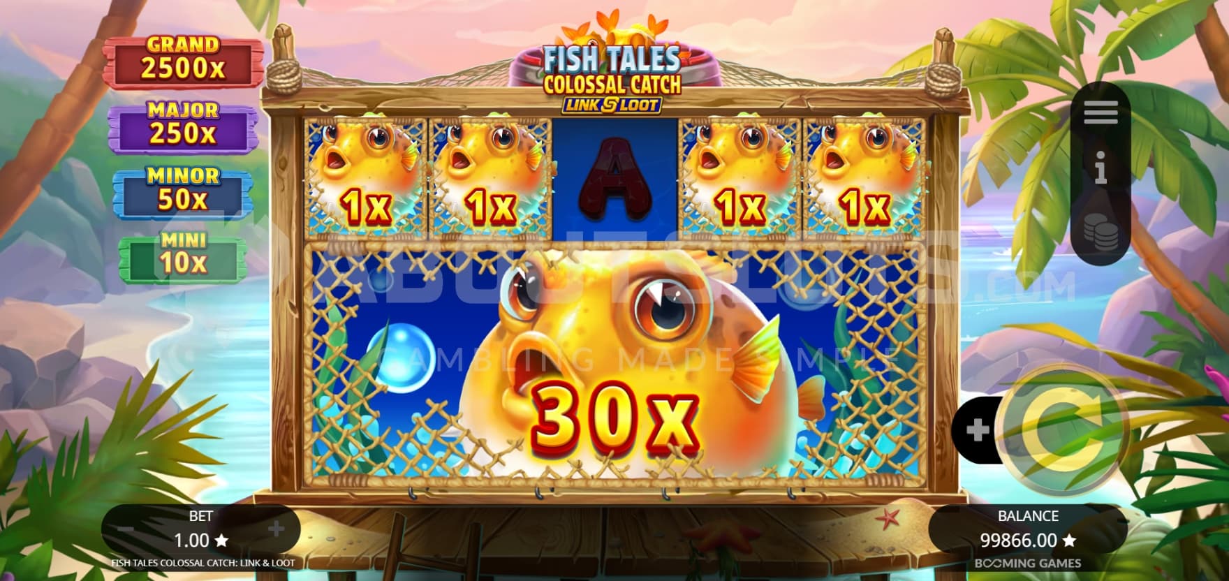 Giant Fish Symbol in view