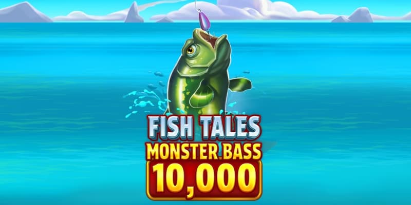 Fish Tales Monster Bass 10,000 Banner