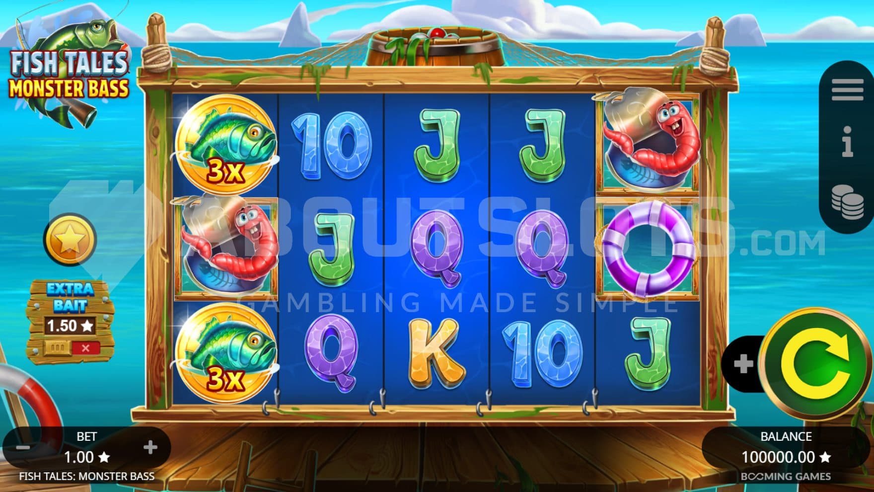 Cash Symbols on reel 1