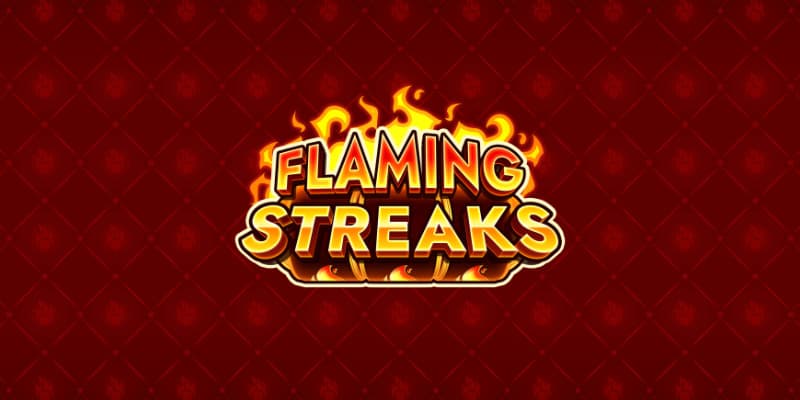 Flaming Streaks Banner