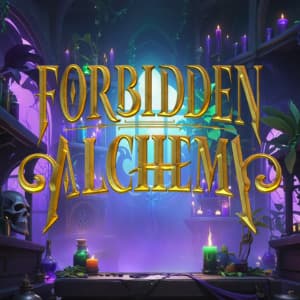Forbidden Alchemy Slot Image