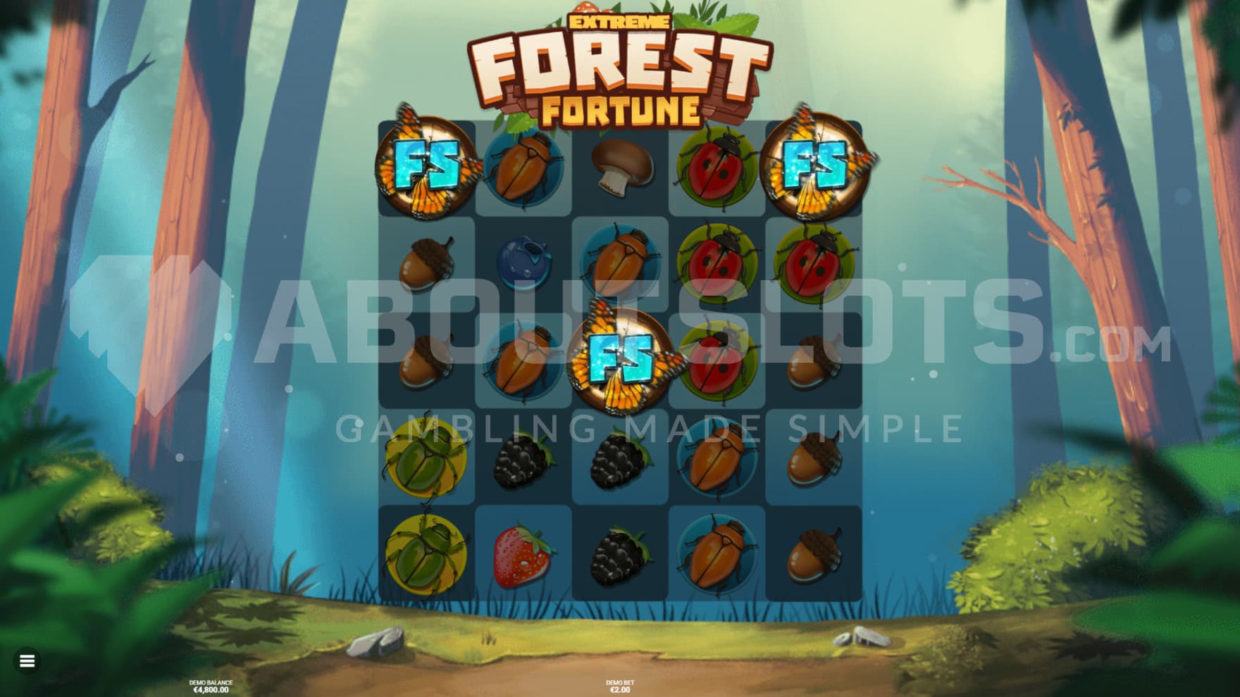 3 Scatter Symbols in view