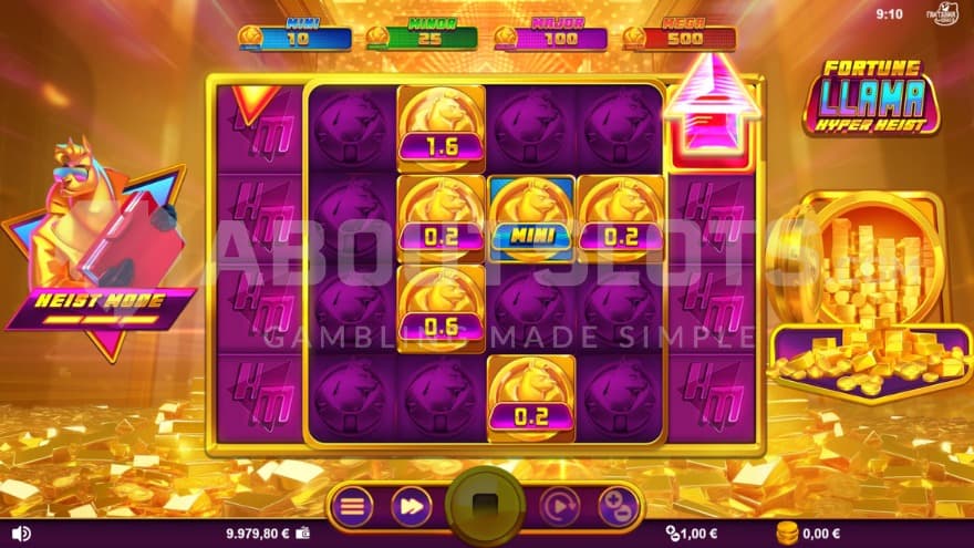 Upgrade Symbol on reel 6