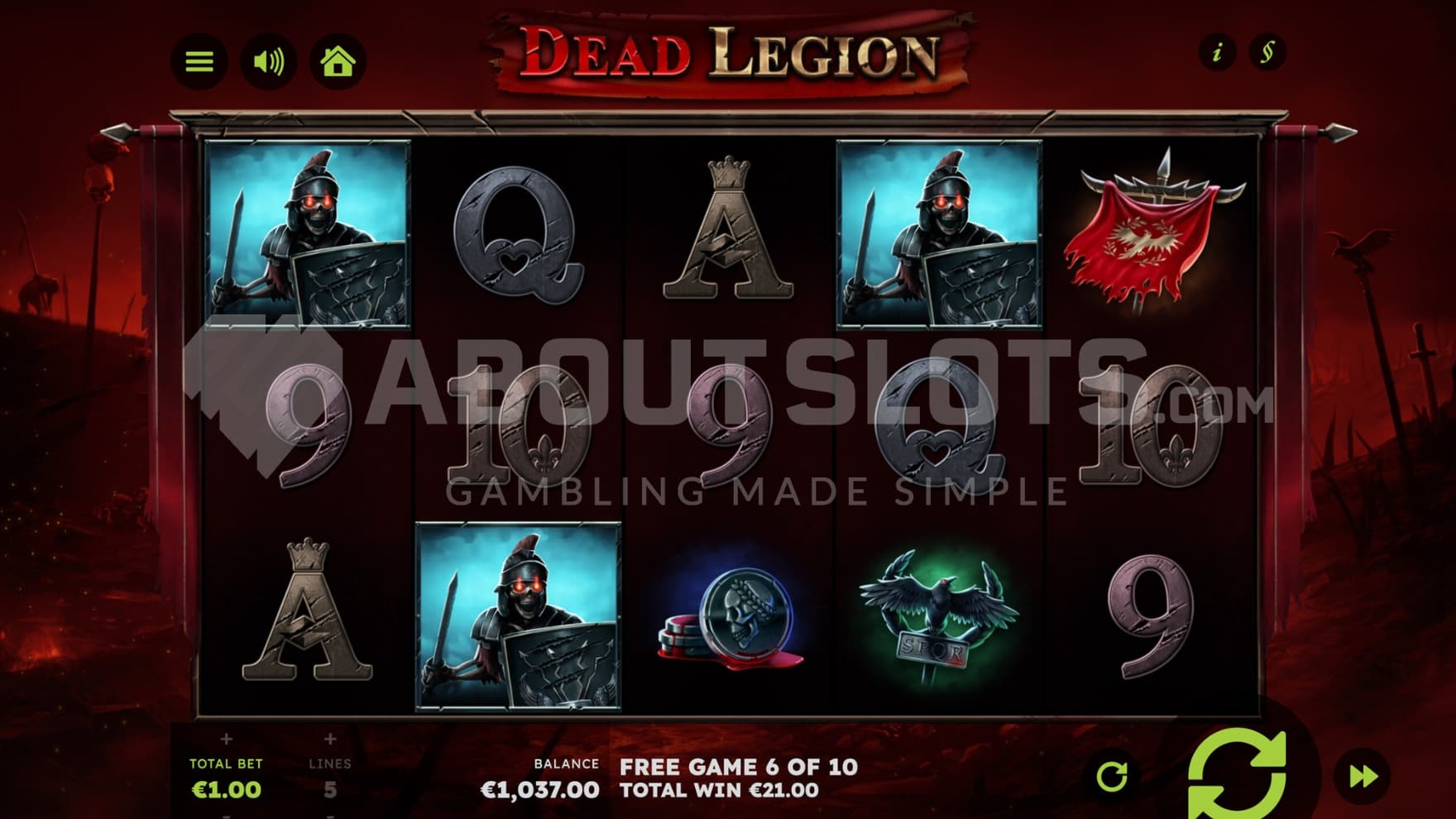 Sticky WIlds in view