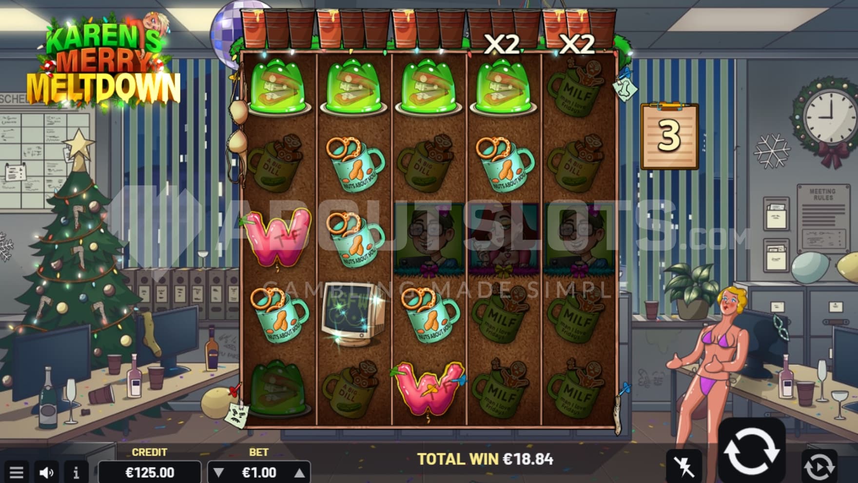 Reel Multipliers in play